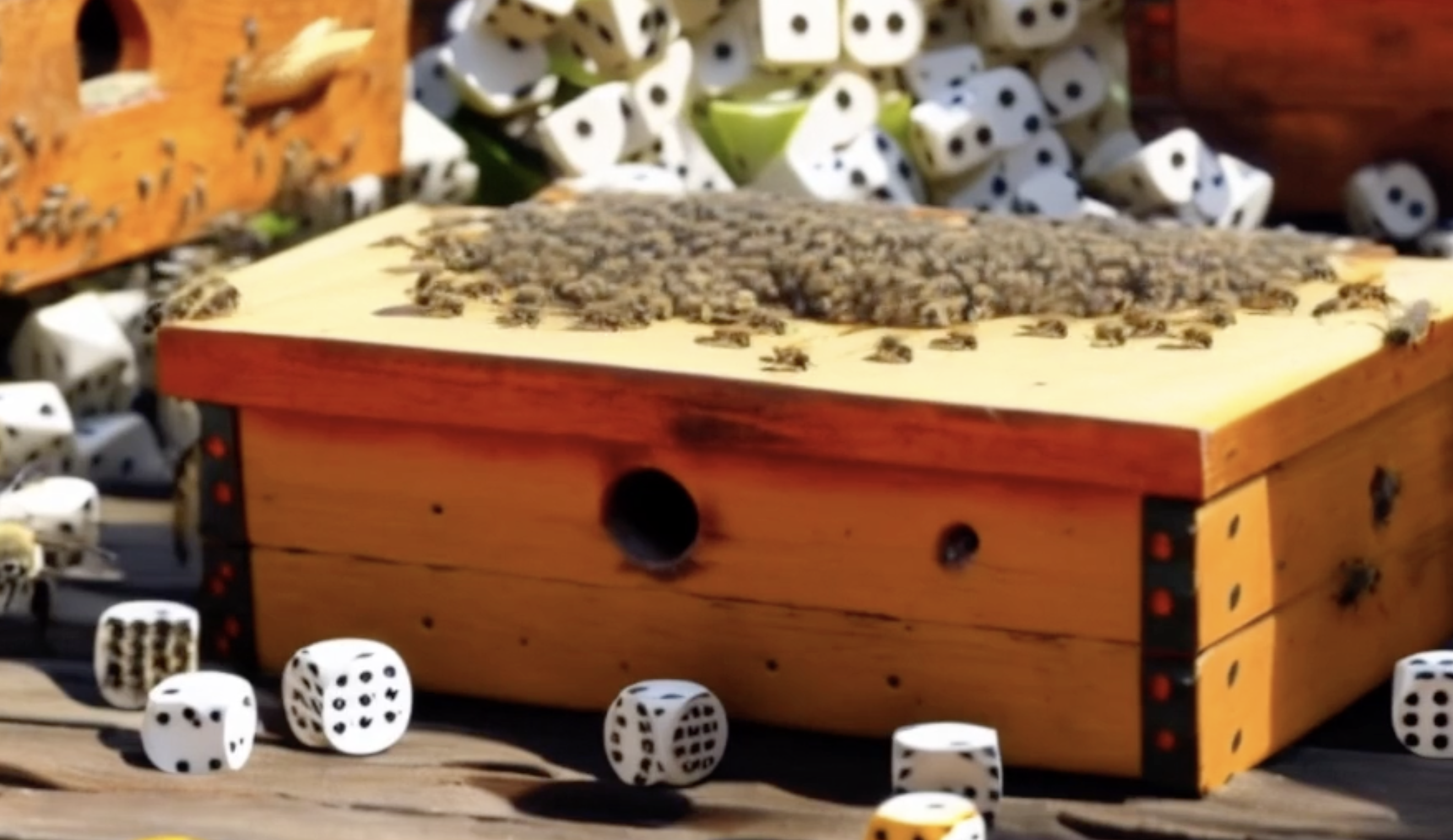 Distorted Dice – A Glitch in AI's Perception