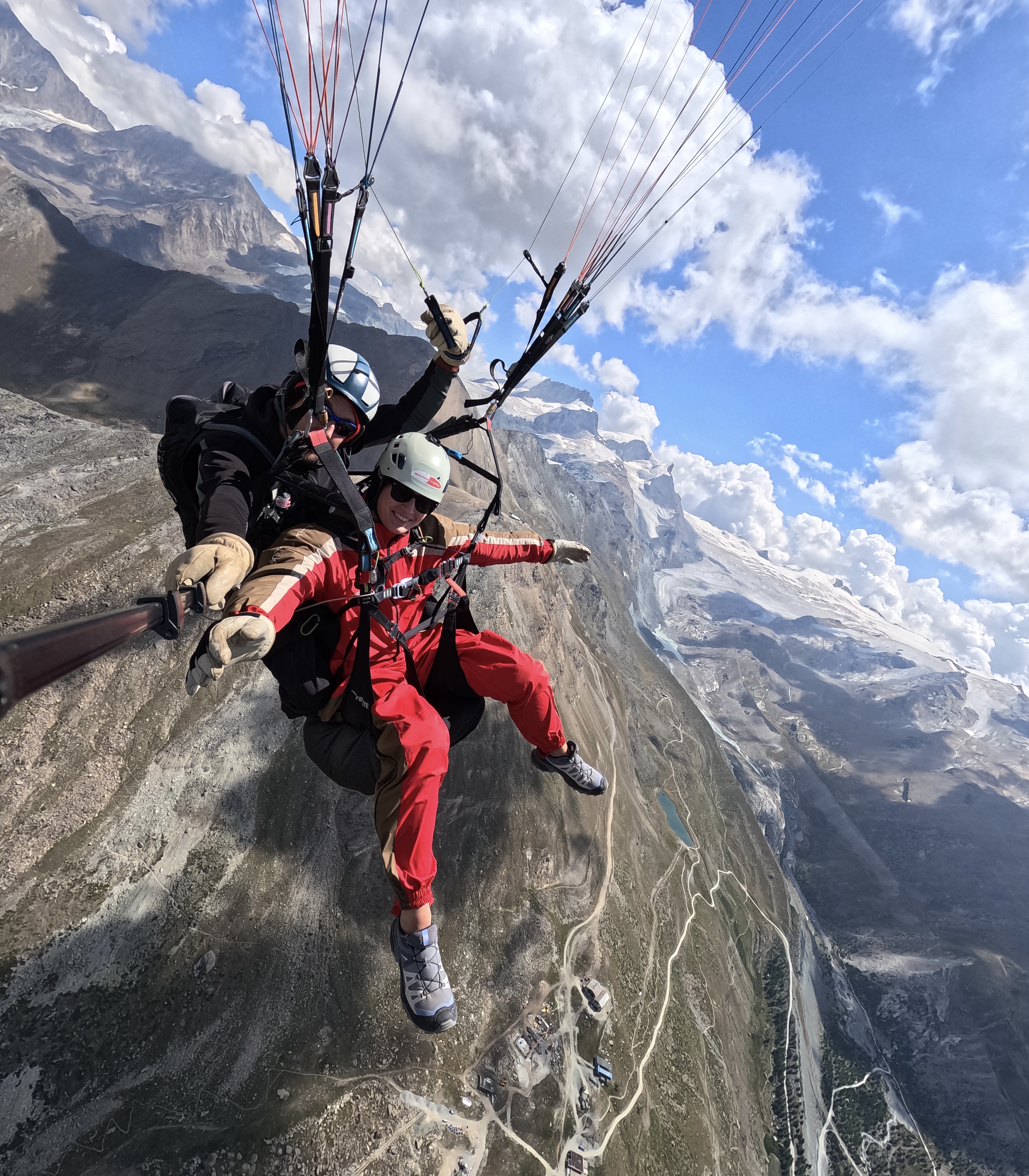 Paragliding