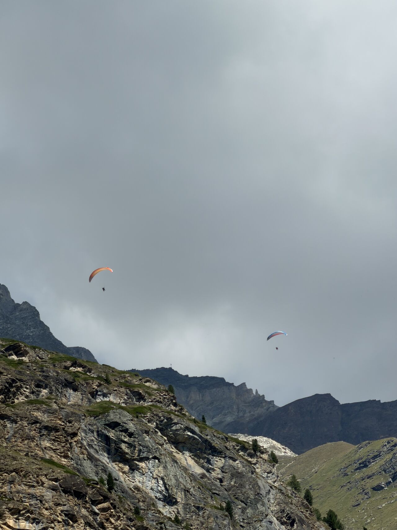 Paragliding