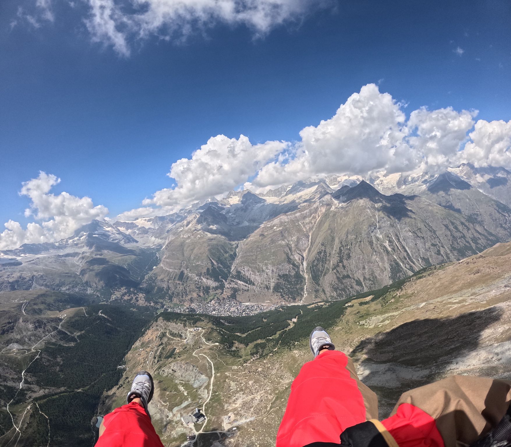 Paragliding