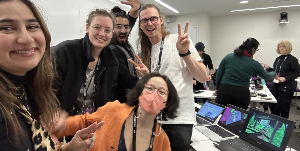 Failtopia team at MIT Reality Hack